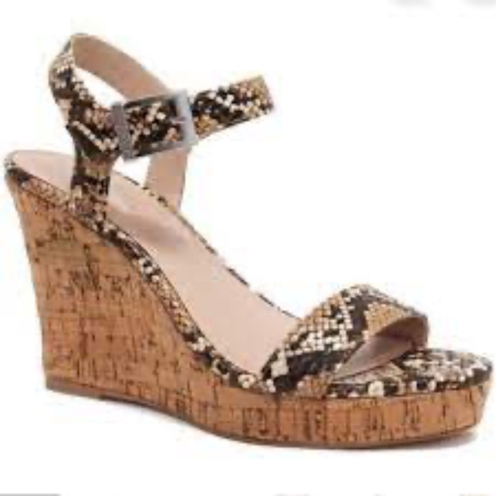Charles David Snakeskin  Lindy Wege, Size 10 NIB